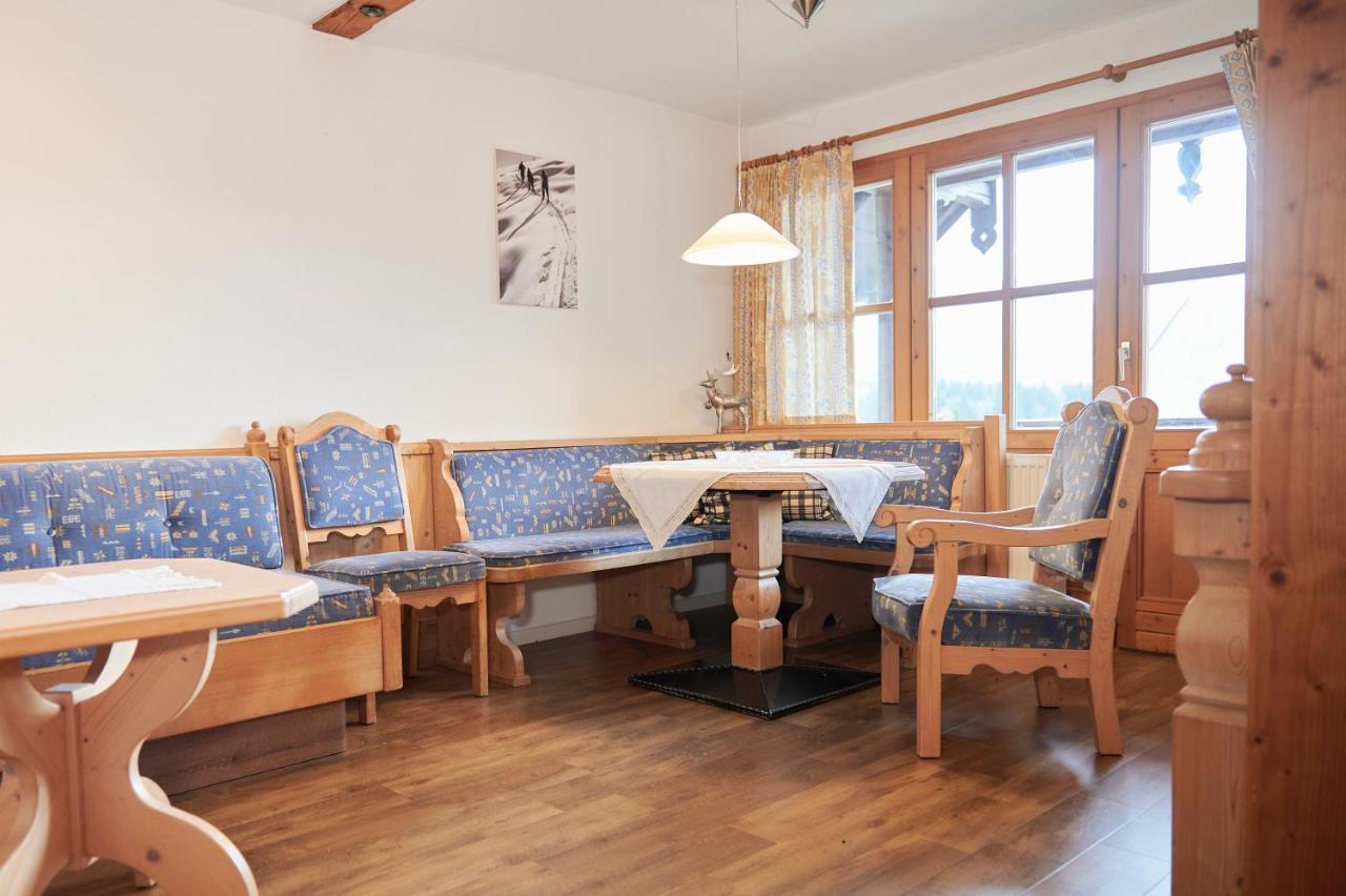 Ferienwohnung Haus Ranker Reit im Winkl Exterior foto