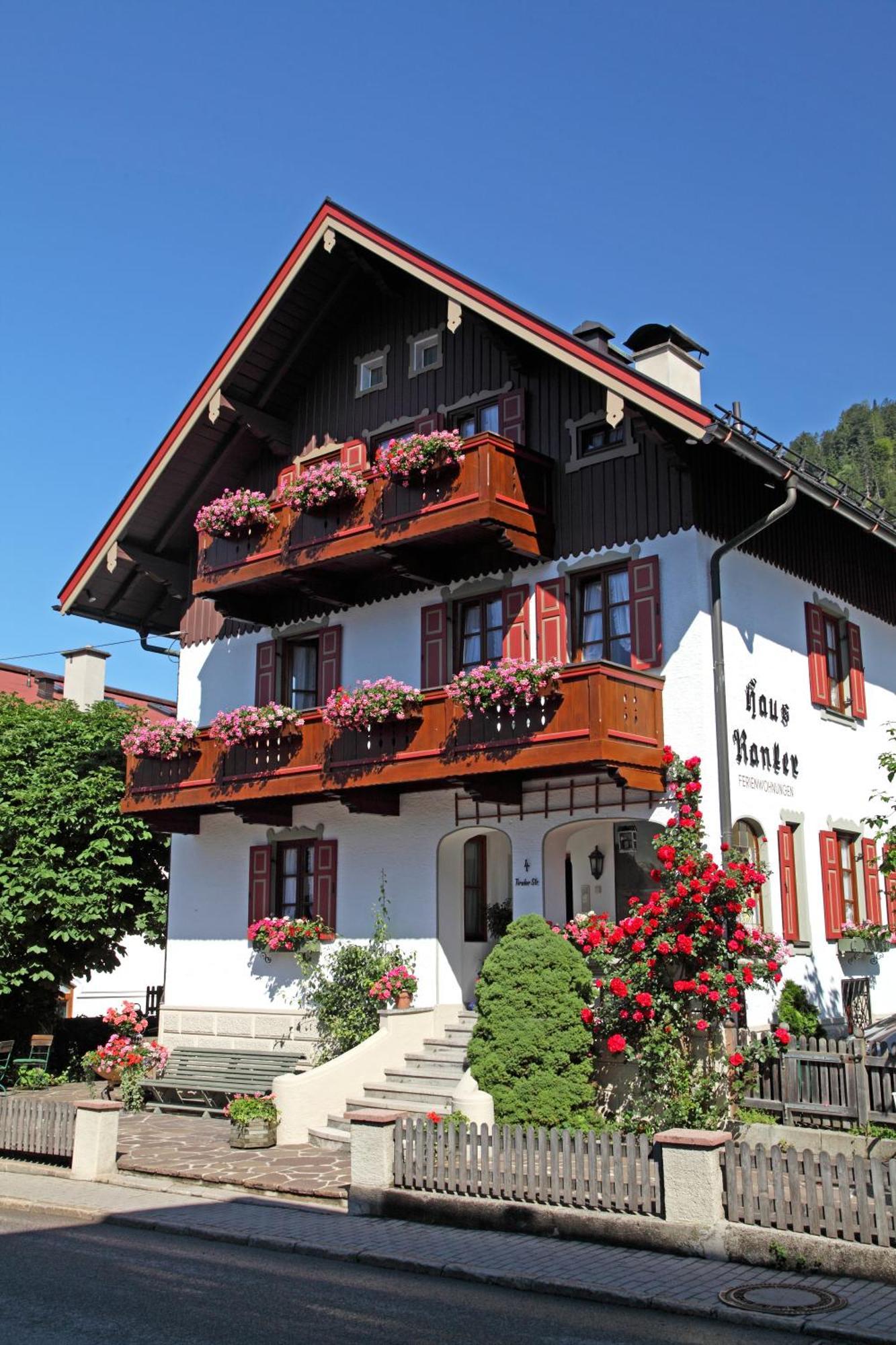 Ferienwohnung Haus Ranker Reit im Winkl Exterior foto